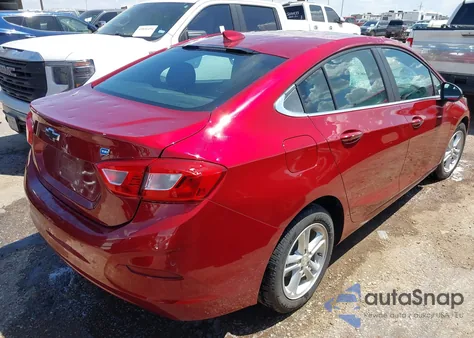 2018 Chevrolet Cruze Lt Auto z USA, uszkodzony, nr VIN 1G1BH5SE0J7122365